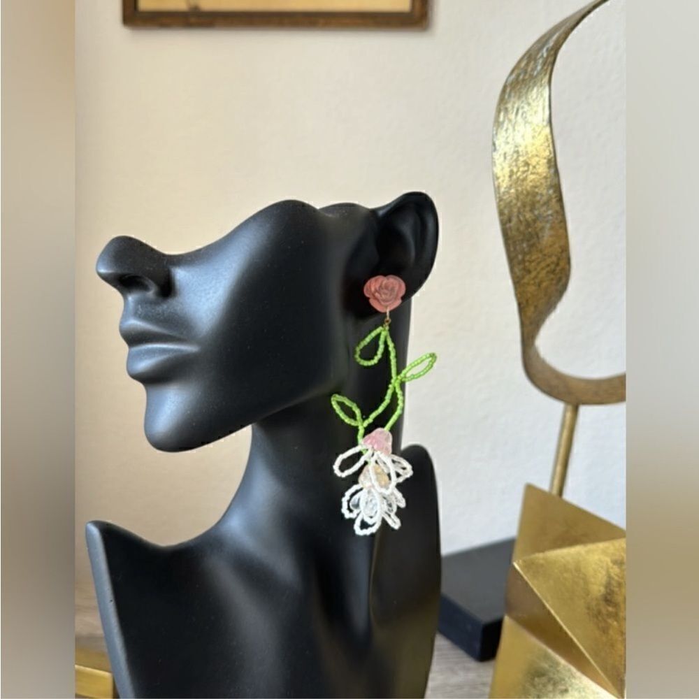 Bohemian earrings M213